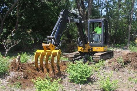 root rake for mini excavator|fang rake for mini excavator.